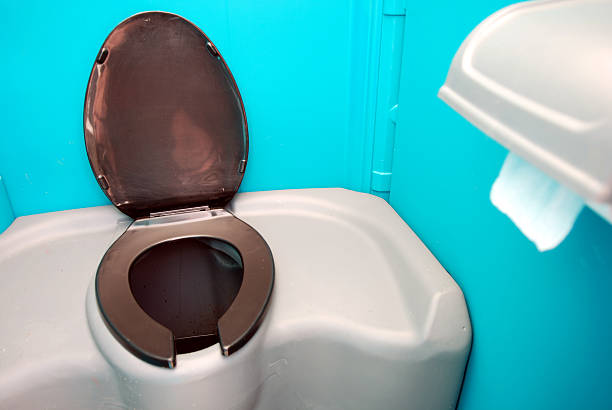 Porta potty delivery and setup in Rapid Valley, SD